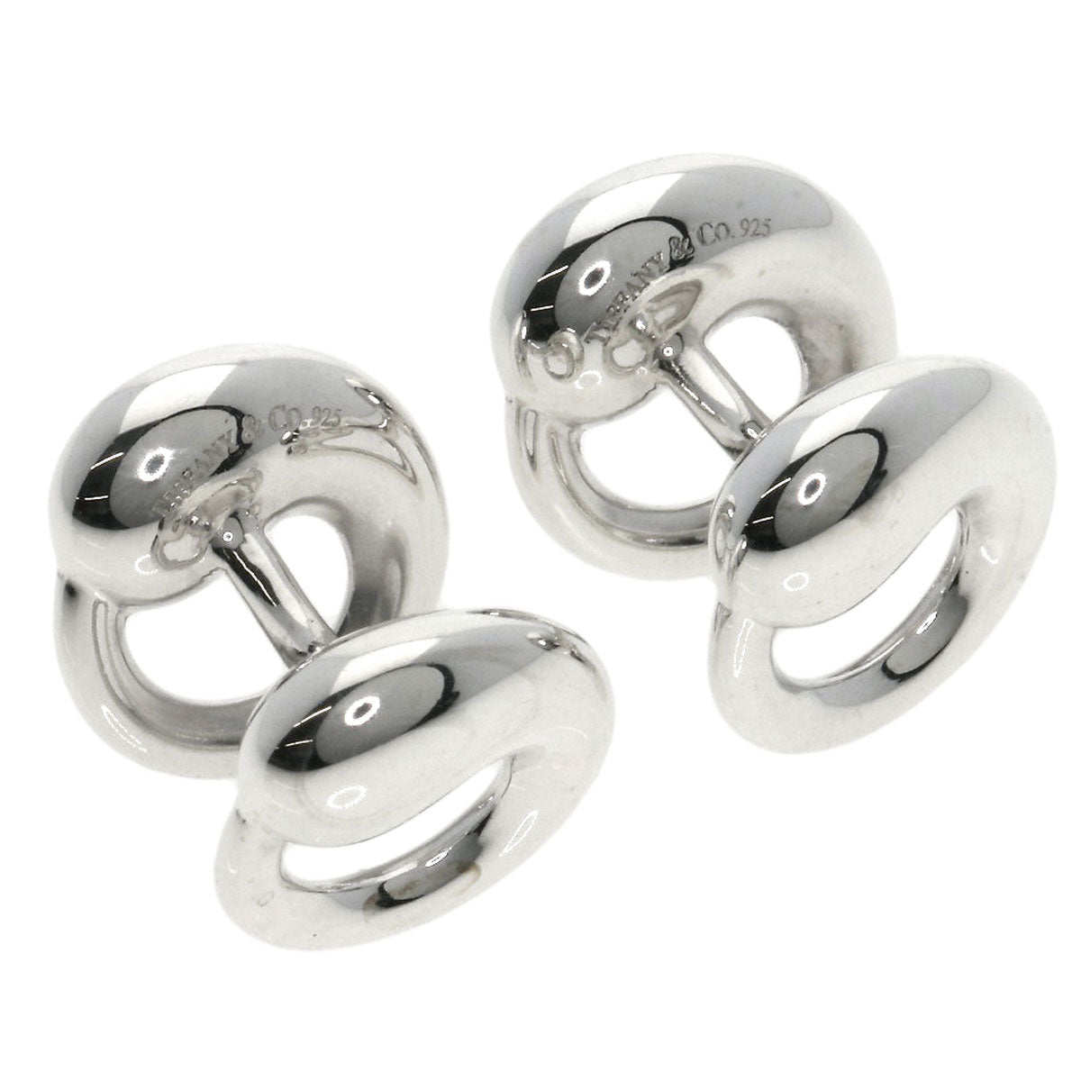 TIFFANY&Co. Eternal circle cuffs Silver mens [Used]