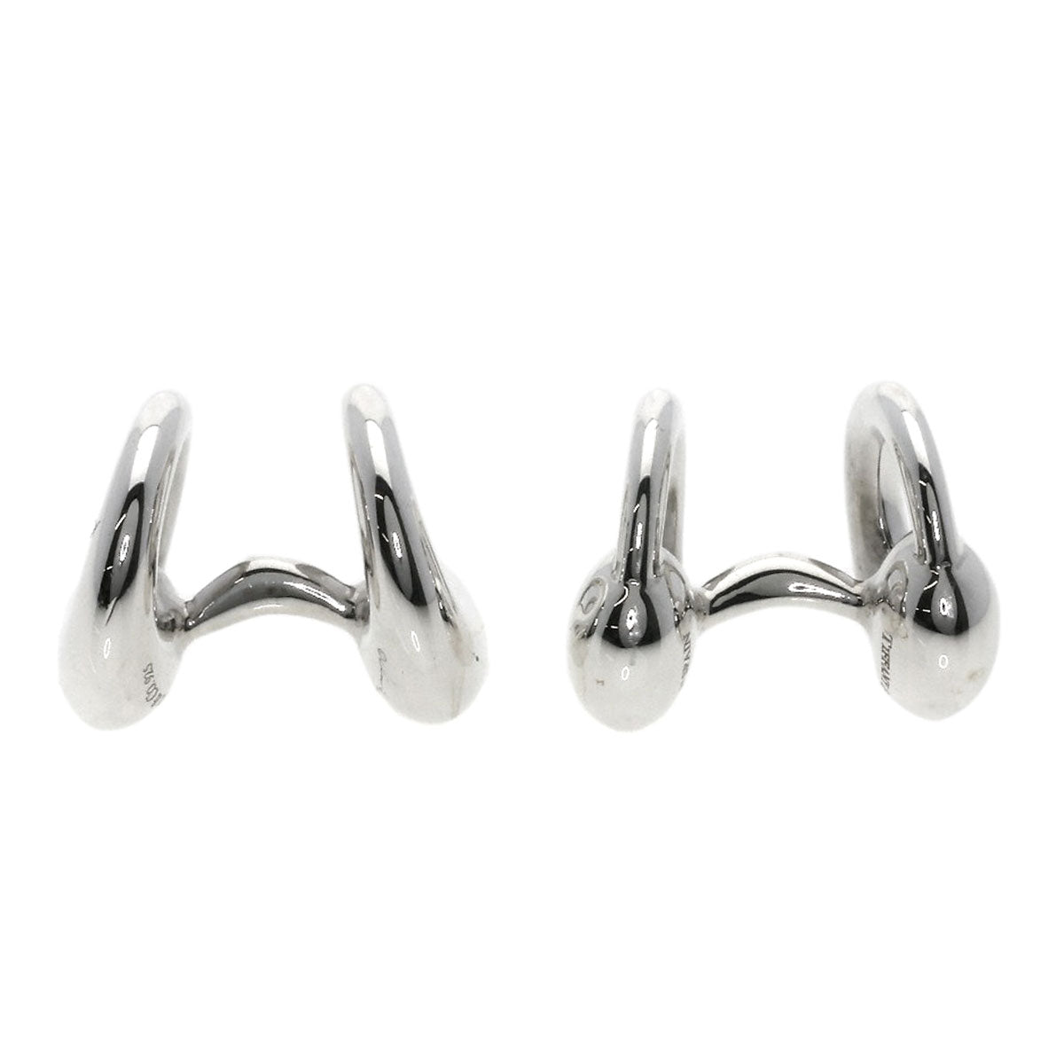 TIFFANY&Co. Eternal circle cuffs Silver mens [Used]