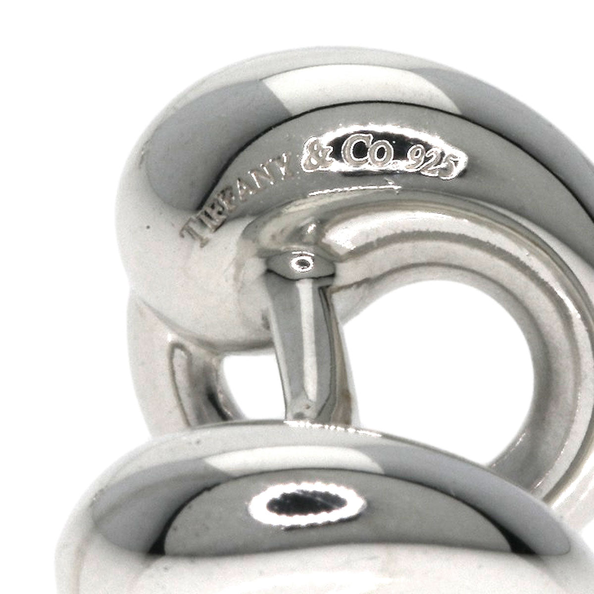 TIFFANY&Co. Eternal circle cuffs Silver mens [Used]