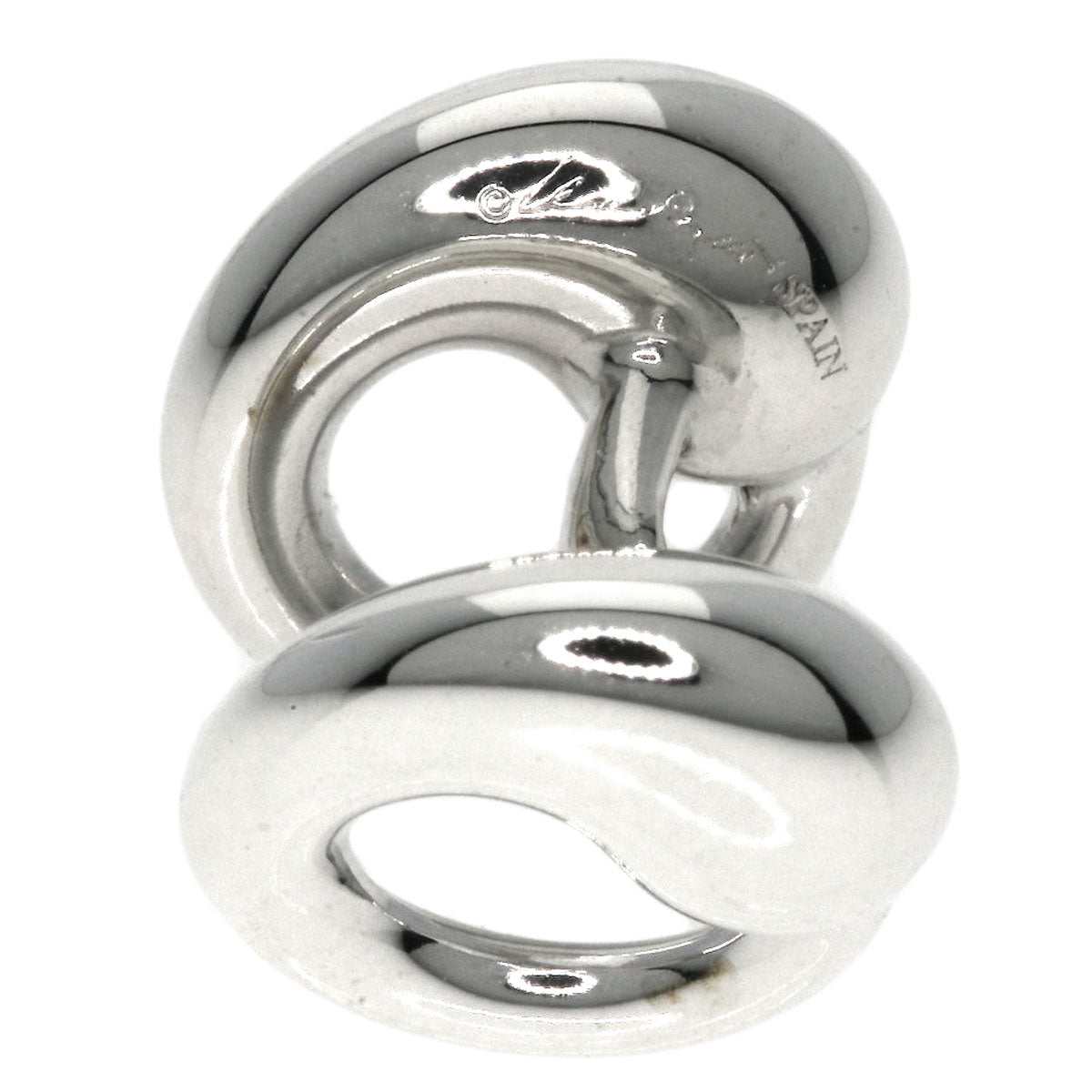 TIFFANY&Co. Eternal circle cuffs Silver mens [Used]