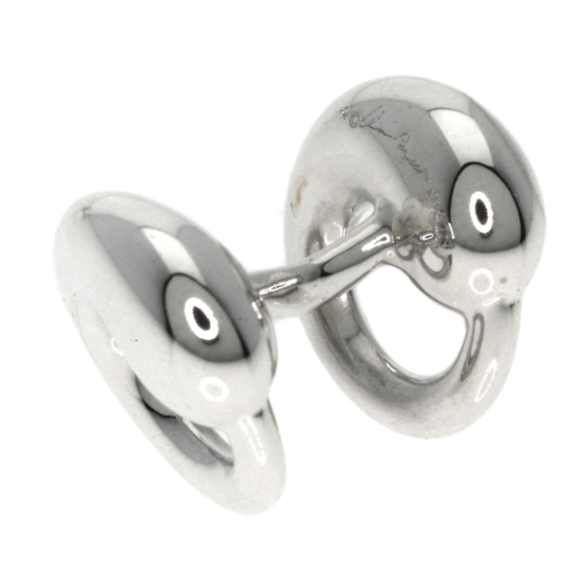 TIFFANY&Co. Eternal circle cuffs Silver mens [Used]