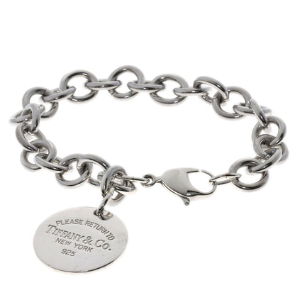 TIFFANY&Co. Return to TIFFANY & Co. Round Bracelet Silver Ladies [Used]