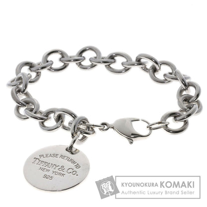 TIFFANY&Co. Return to TIFFANY & Co. Round Bracelet Silver Ladies [Used]