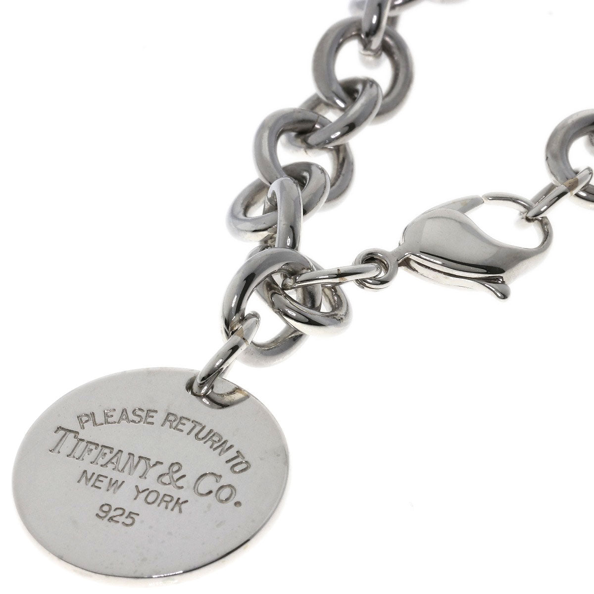 TIFFANY&Co. Return to TIFFANY & Co. Round Bracelet Silver Ladies [Used]