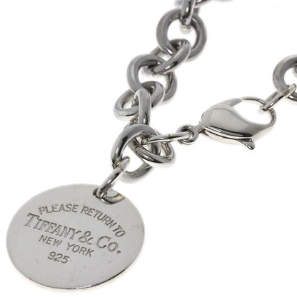 TIFFANY&Co. Return to TIFFANY & Co. Round Bracelet Silver Ladies [Used]