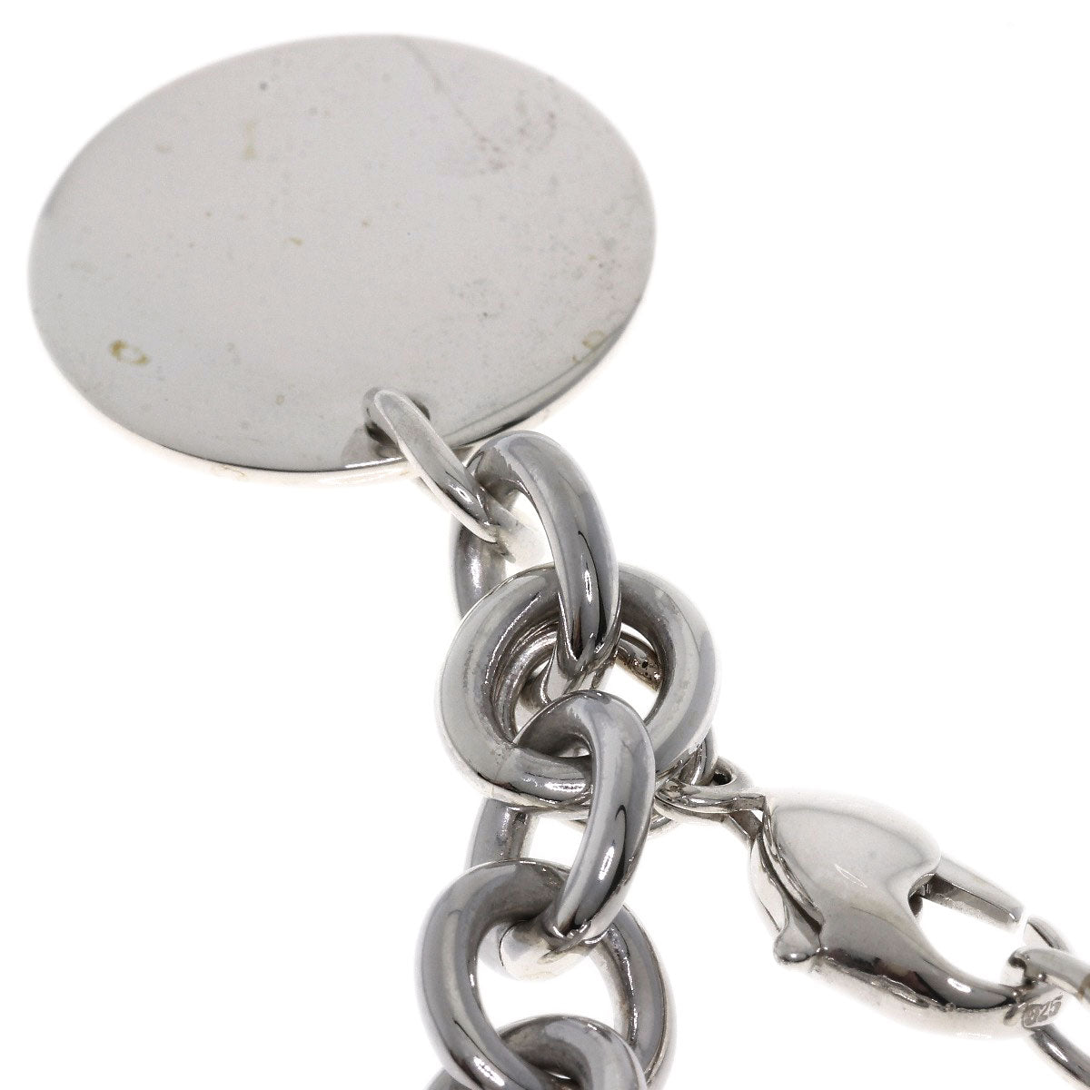 TIFFANY&Co. Return to TIFFANY & Co. Round Bracelet Silver Ladies [Used]