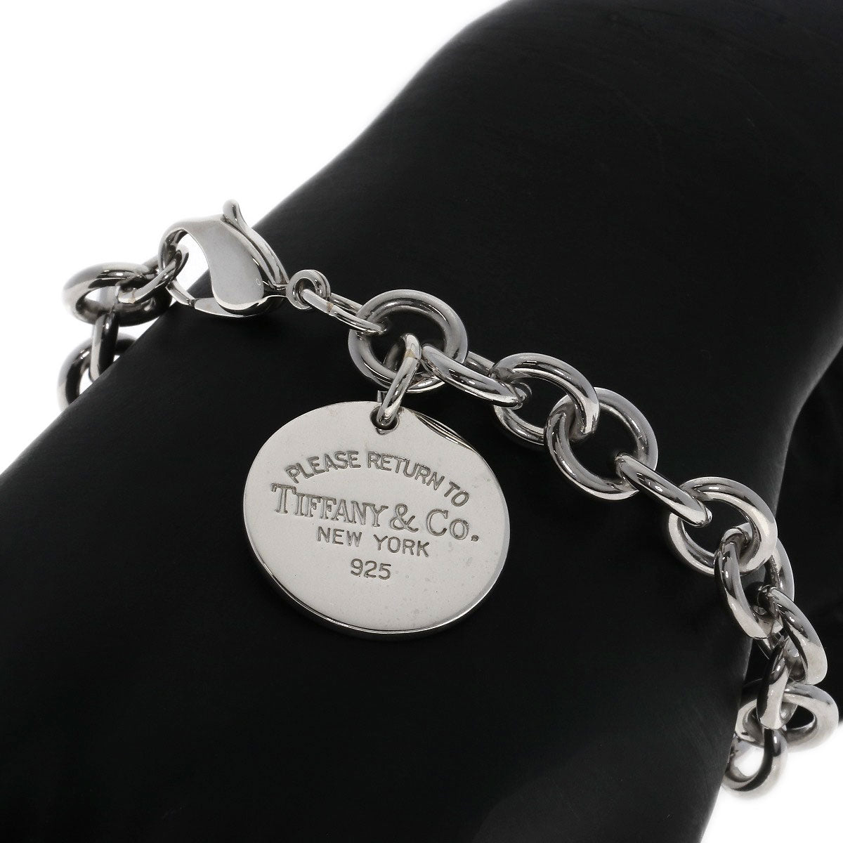 TIFFANY&Co. Return to TIFFANY & Co. Round Bracelet Silver Ladies [Used]