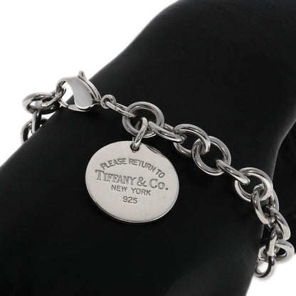 TIFFANY&Co. Return to TIFFANY & Co. Round Bracelet Silver Ladies [Used]