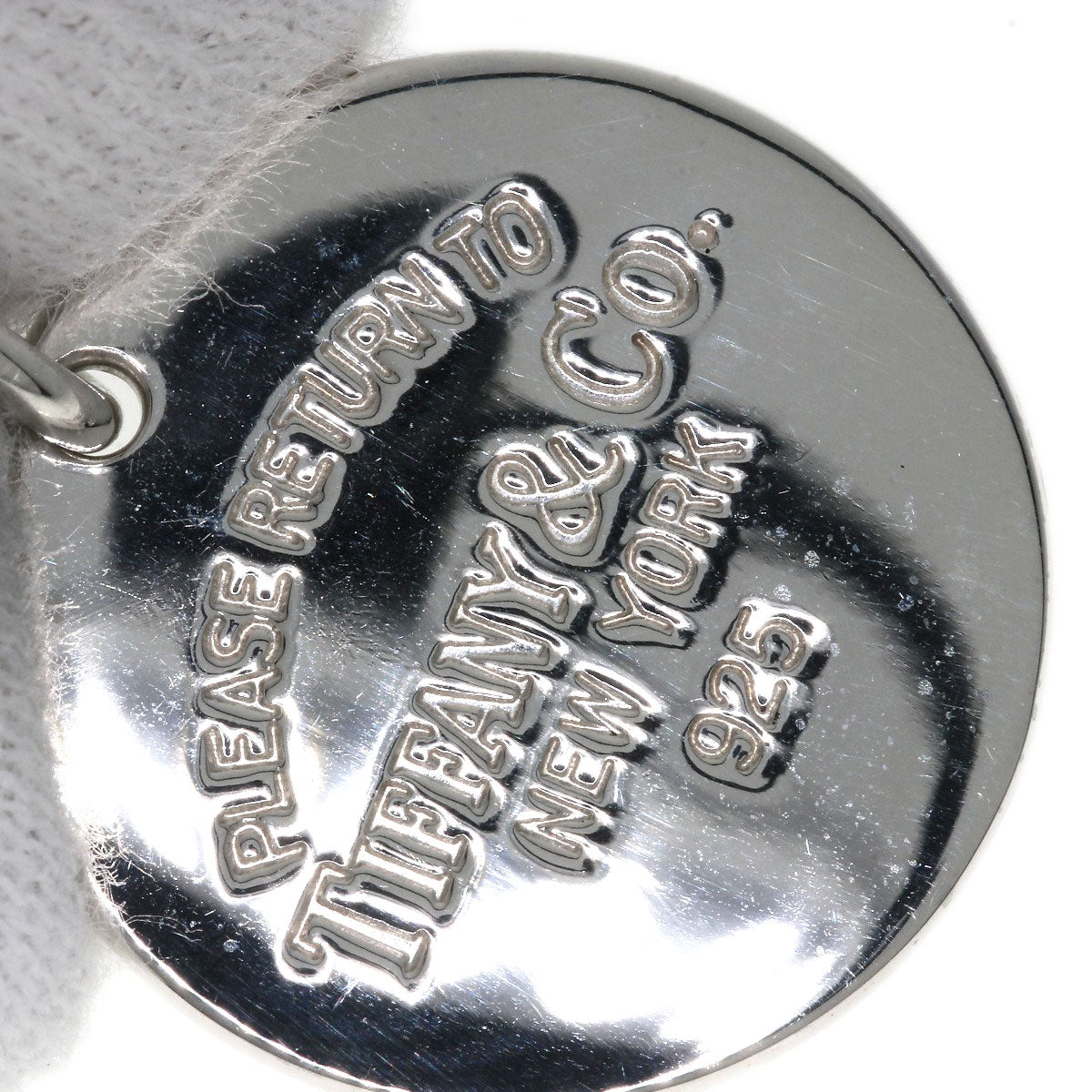 TIFFANY&Co. Return to TIFFANY & Co. Round Bracelet Silver Ladies [Used]