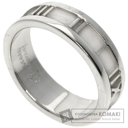 TIFFANY&Co. Atlas Ring Silver Ladies [Used]