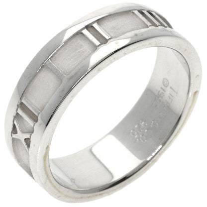 TIFFANY&Co. Atlas Ring Silver Ladies [Used]