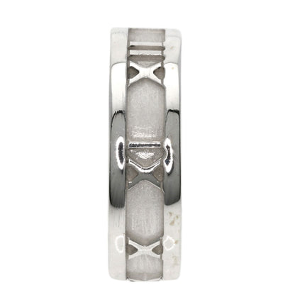 TIFFANY&Co. Atlas Ring Silver Ladies [Used]