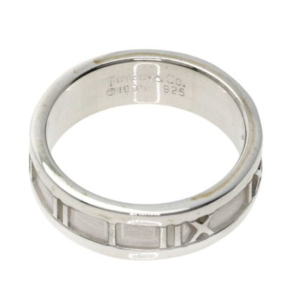 TIFFANY&Co. Atlas Ring Silver Ladies [Used]