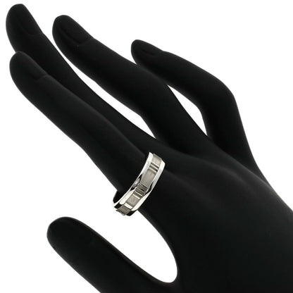 TIFFANY&Co. Atlas Ring Silver Ladies [Used]