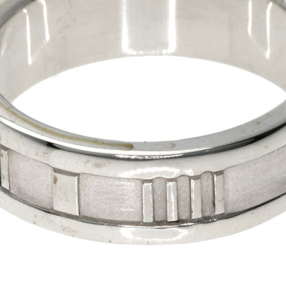 TIFFANY&Co. Atlas Ring Silver Ladies [Used]