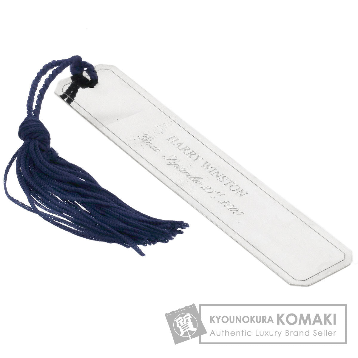 HARRY WINSTON Silver Ladies [Used]