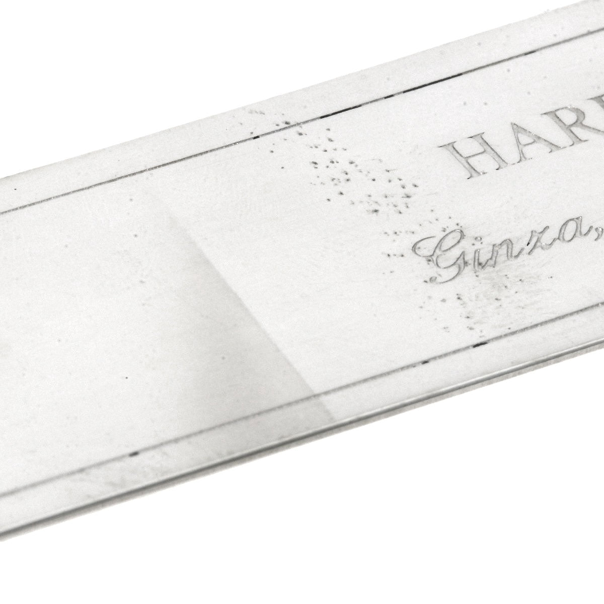 HARRY WINSTON Silver Ladies [Used]