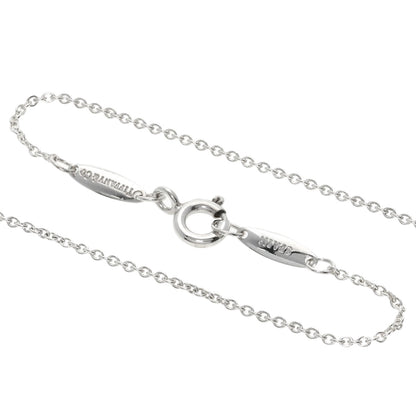 TIFFANY&Co.   By The Yard Pink Sapphire Necklace  Silver Ladies [Used]