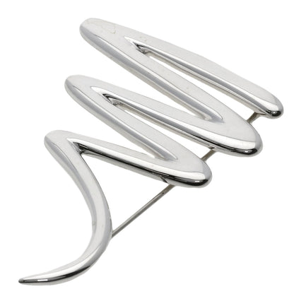 TIFFANY&Co. Scribble Brooch Silver Ladies [Used]
