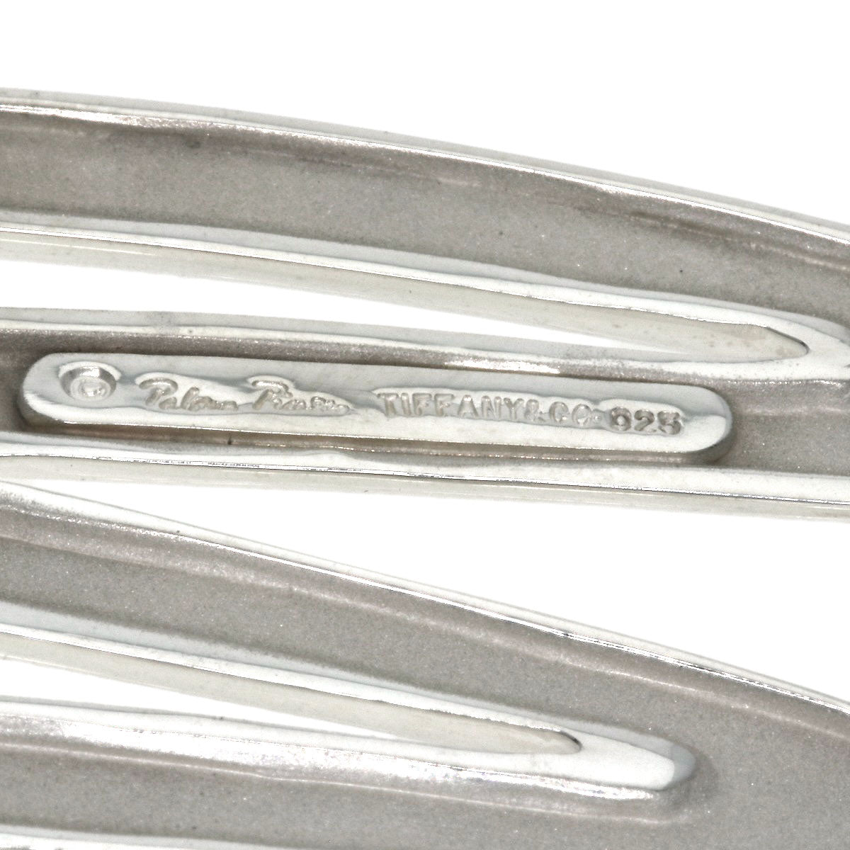 TIFFANY&Co. Scribble Brooch Silver Ladies [Used]