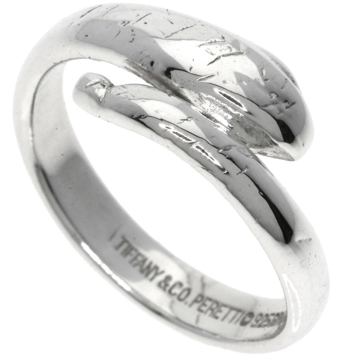 TIFFANY&Co. snake Ring Silver Ladies [Used]