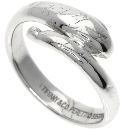 TIFFANY&Co. snake Ring Silver Ladies [Used]