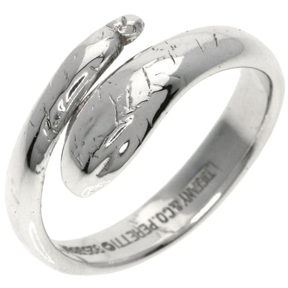 TIFFANY&Co. snake Ring Silver Ladies [Used]