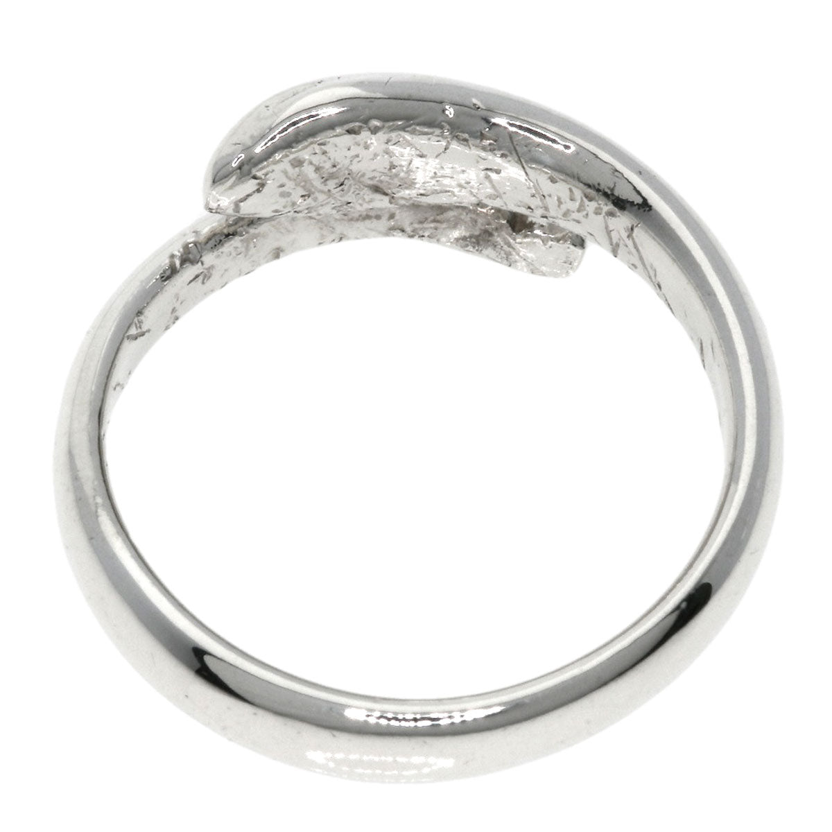 TIFFANY&Co. snake Ring Silver Ladies [Used]