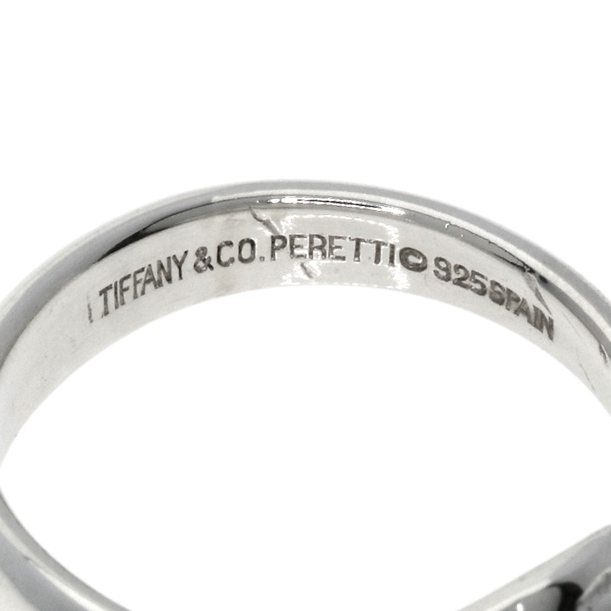 TIFFANY&Co. snake Ring Silver Ladies [Used]