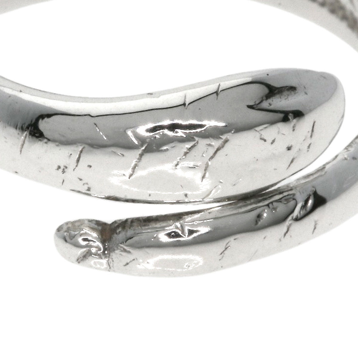 TIFFANY&Co. snake Ring Silver Ladies [Used]