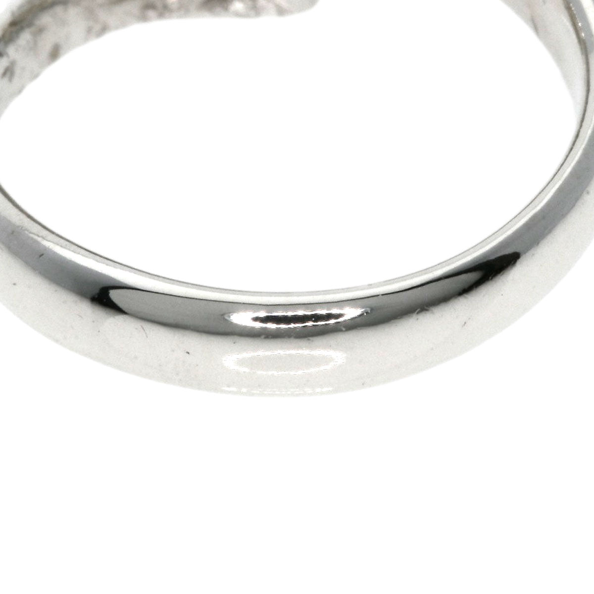 TIFFANY&Co. snake Ring Silver Ladies [Used]