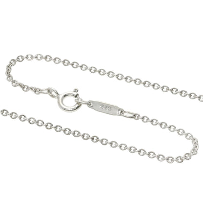 TIFFANY&Co. Signature cross Necklace Silver 18K Yellow GoldLadies [Used]