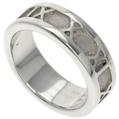 TIFFANY&Co. Atlas Ring Silver Ladies [Used]