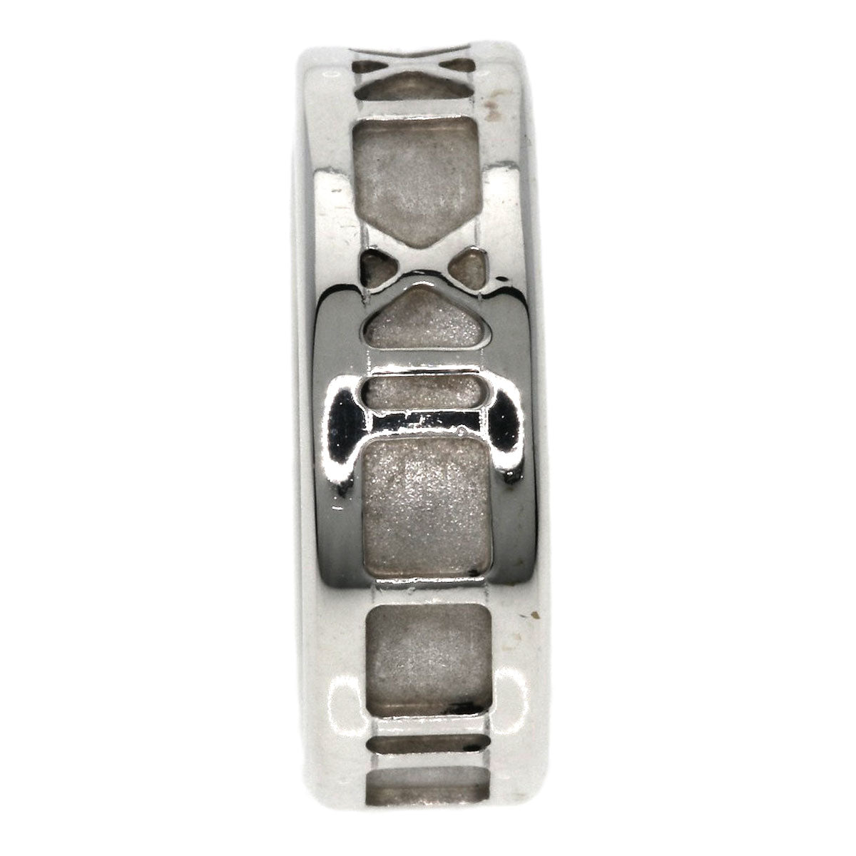 TIFFANY&Co. Atlas Ring Silver Ladies [Used]