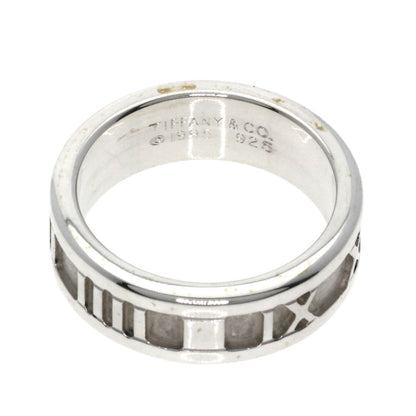 TIFFANY&Co. Atlas Ring Silver Ladies [Used]
