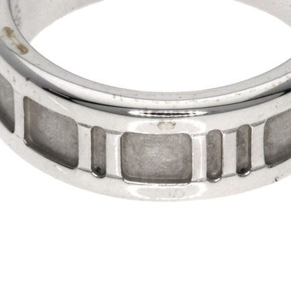 TIFFANY&Co. Atlas Ring Silver Ladies [Used]