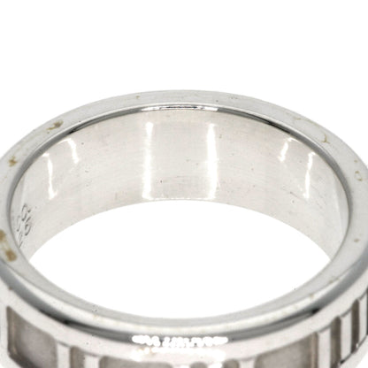 TIFFANY&Co. Atlas Ring Silver Ladies [Used]