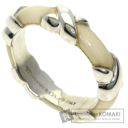 TIFFANY&Co. Enamel Ring Silver Ladies [Used]