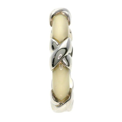 TIFFANY&Co. Enamel Ring Silver Ladies [Used]