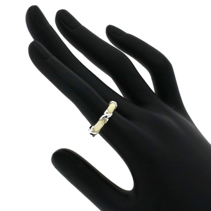 TIFFANY&Co. Enamel Ring Silver Ladies [Used]