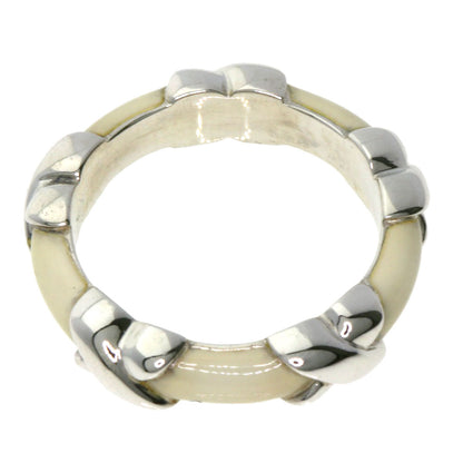 TIFFANY&Co. Enamel Ring Silver Ladies [Used]