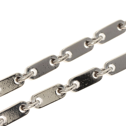 CARTIER   Bracelet Figaro K18 White Gold Ladies
