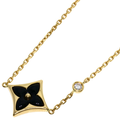LOUIS VUITTON Bracelet Star Blossom 1P Diamond Bracelet K18 Yellow Gold Ladies [Used]