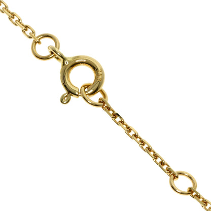 LOUIS VUITTON Bracelet Star Blossom 1P Diamond Bracelet K18 Yellow Gold Ladies [Used]