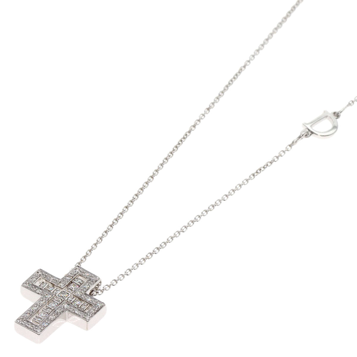 Damiani   Necklace Belle Epoque Diamond XXS 20083507 K18 White Gold Ladies
