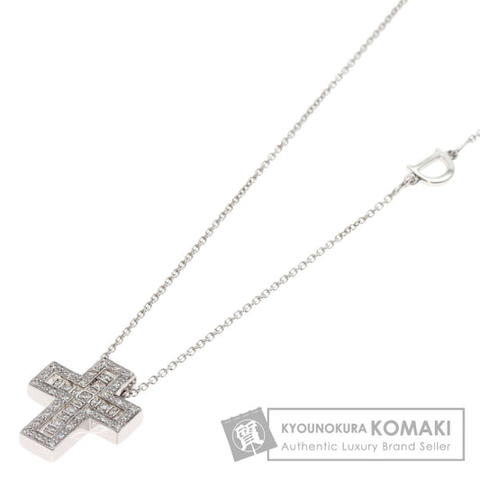Damiani   Necklace Belle Epoque Diamond XXS 20083507 K18 White Gold Ladies