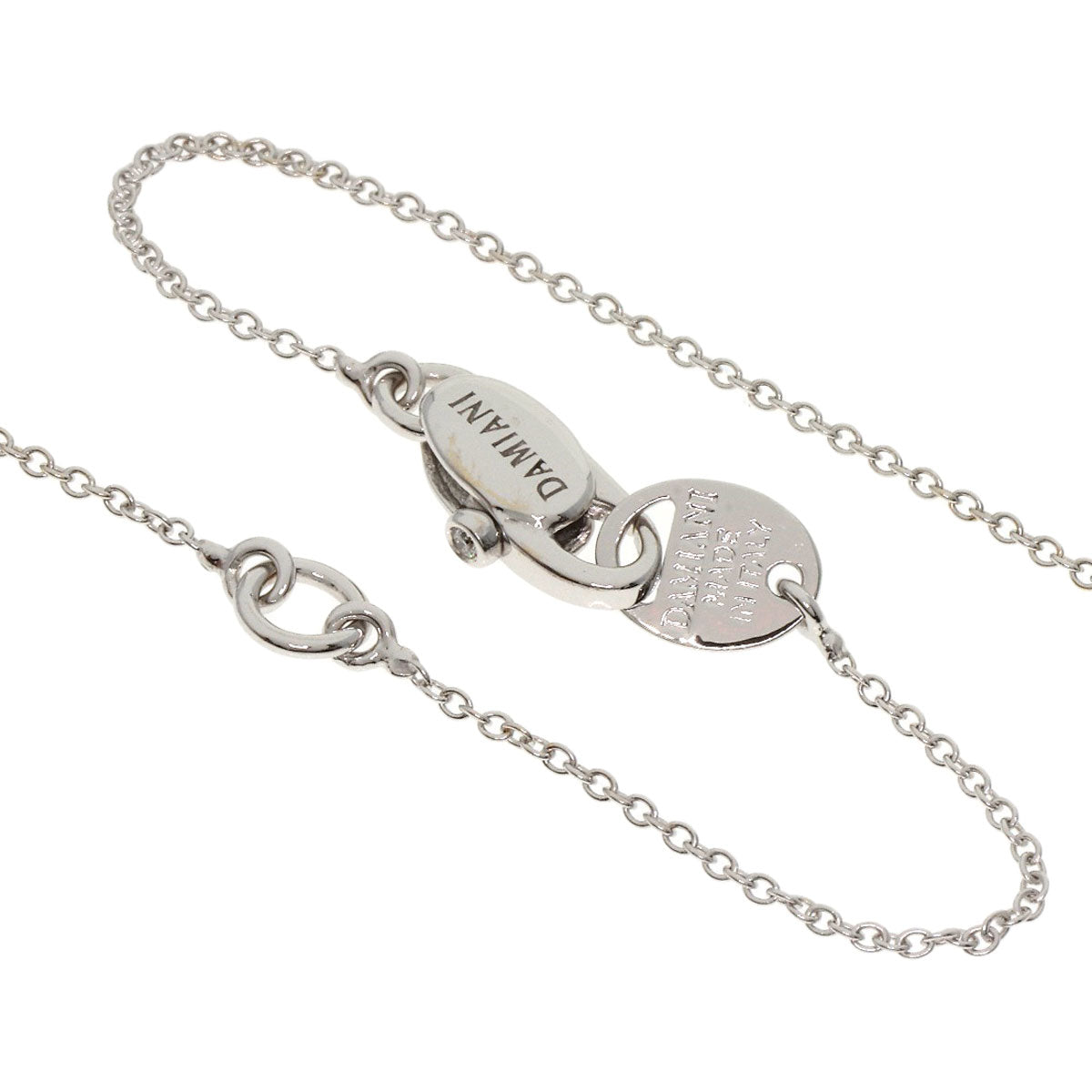 Damiani   Necklace Belle Epoque Diamond XXS 20083507 K18 White Gold Ladies