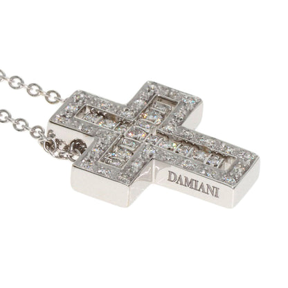 Damiani   Necklace Belle Epoque Diamond XXS 20083507 K18 White Gold Ladies