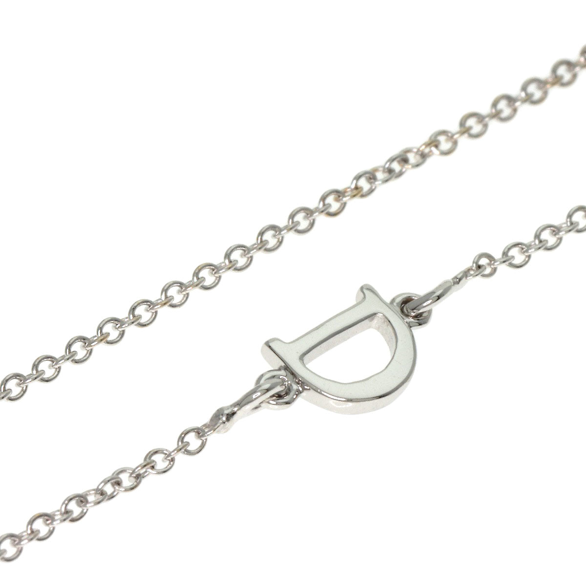 Damiani   Necklace Belle Epoque Diamond XXS 20083507 K18 White Gold Ladies