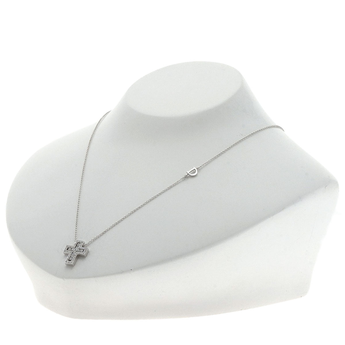 Damiani   Necklace Belle Epoque Diamond XXS 20083507 K18 White Gold Ladies
